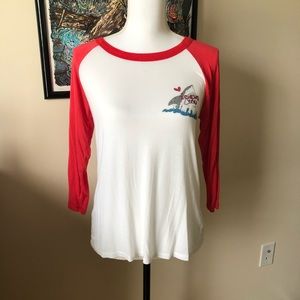 Modcloth 3/4 ‘I chews you’ tee